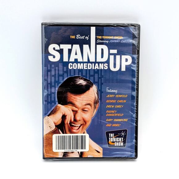 The Best of The Tonight Show Starring Johnny Carson: Stand-Up Comedians DVD Set - Picture 1 of 4